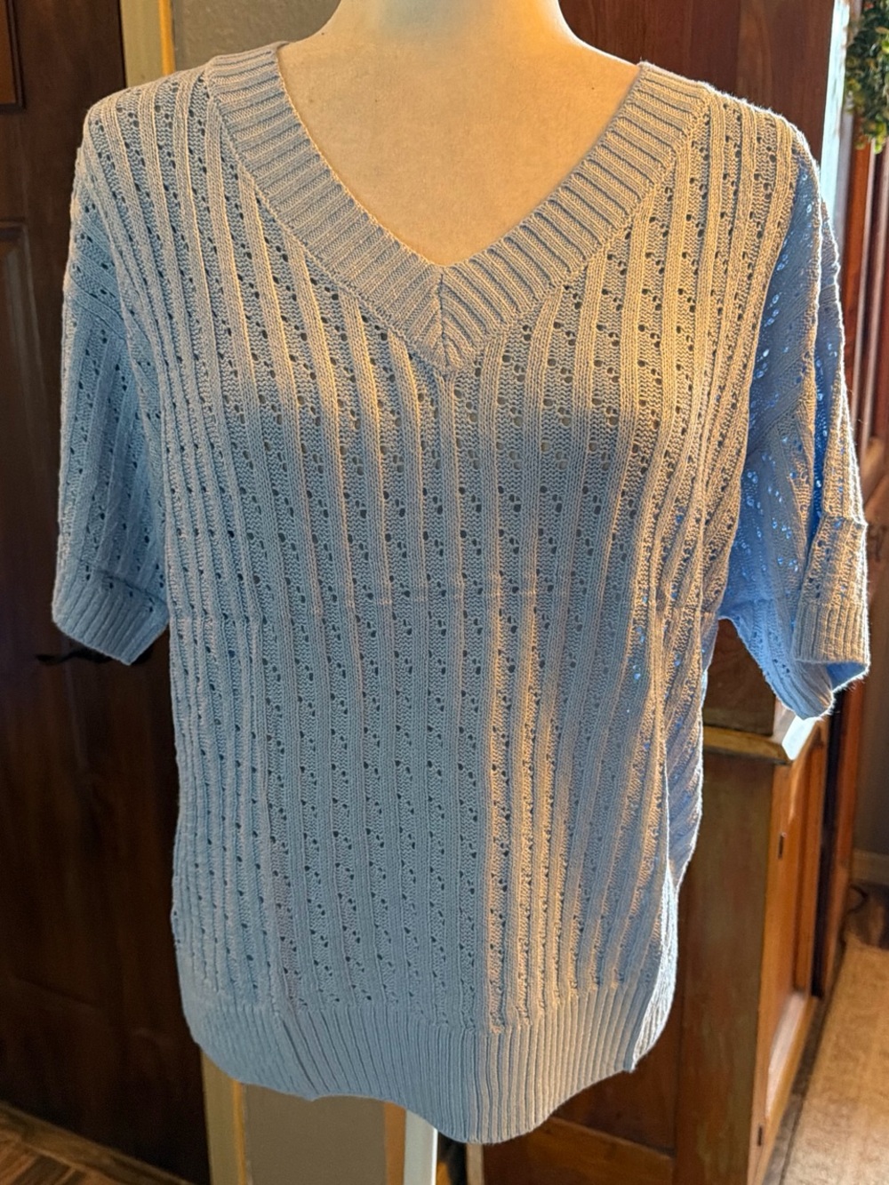 Women’s V Neck Small Sweater - NWT